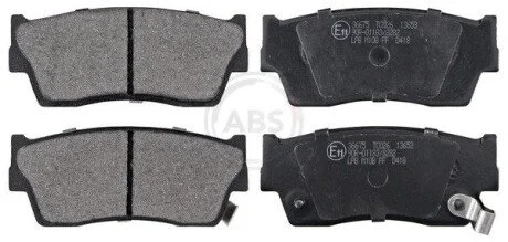 Гальмівні колодки, дискове гальмо (набір) A.B.S. 36675