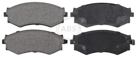 Гальмівні колодки, дискове гальмо (набір) A.B.S. 36685