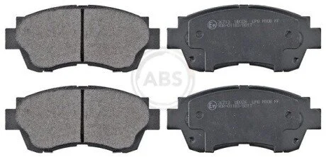 Гальмiвнi колодки дисковi A.B.S. 36713