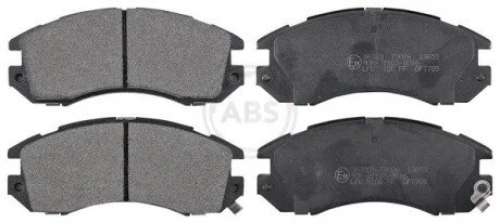 Тормозные колодки дисковые (1 к-т) A.B.S. 36720