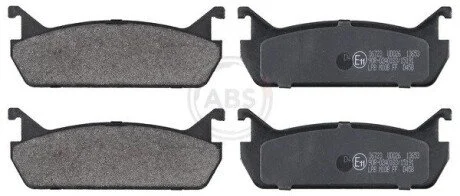 Тормозные колодки дисковые (1 к-т) A.B.S. 36723