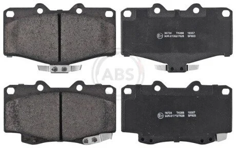 Колодки гальмівні пер. Land Cruiser/Hilux/4 Runner/Taro 89- A.B.S. 36724