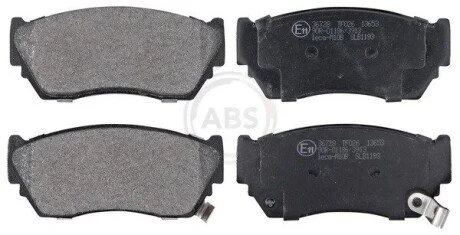 Гальмiвнi колодки дисковi A.B.S. 36728