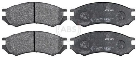 Гальмівні колодки, дискове гальмо (набір) A.B.S. 36739
