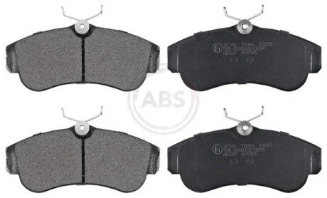 Гальмiвнi колодки дисковi A.B.S. 36740