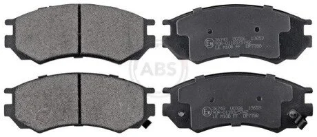 Гальмiвнi колодки дисковi A.B.S. 36743