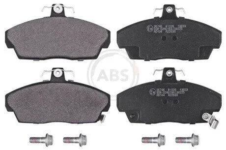Гальмiвнi колодки дисковi A.B.S. 36746
