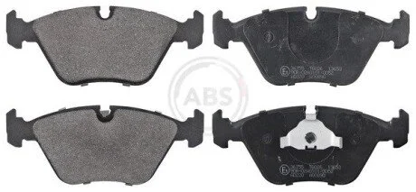 Гальмівні колодки, дискове гальмо (набір) A.B.S. 36755