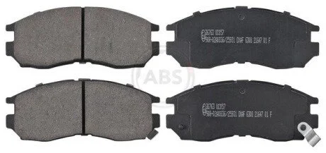 Гальмiвнi колодки дисковi A.B.S. 36763