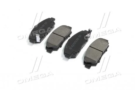 Колодка гальм. HONDA / ROVER Accord/Prelude/600 передн. (вір-во ABS) A.B.S. 36780