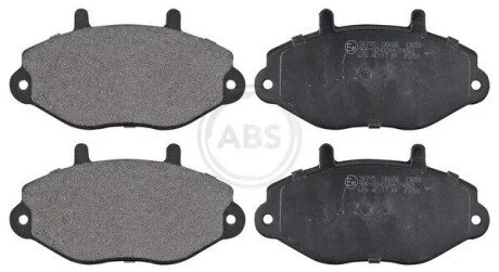 Гальмiвнi колодки дисковi A.B.S. 36785