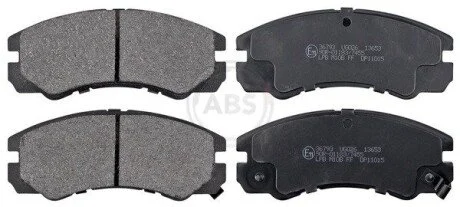 Гальмiвнi колодки дисковi A.B.S. 36793