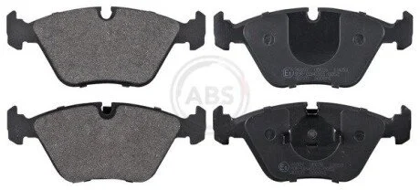 Гальмівні колодки, дискове гальмо (набір) A.B.S. 36807