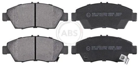 Гальмiвнi колодки дисковi A.B.S. 36831
