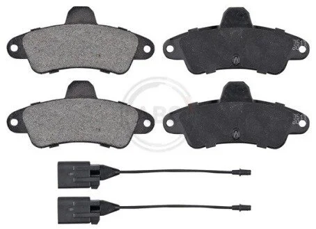 Тормозные колодки зад. Ford Mondeo 93-00 (Bendix) с датчиком (115,8x53,7x15) A.B.S. 36845 (фото 1)