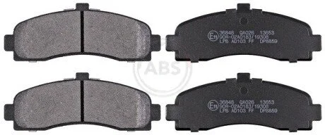 Гальмiвнi колодки дисковi A.B.S. 36848