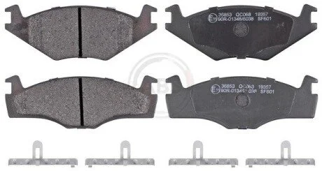 Гальмiвнi колодки дисковi A.B.S. 36853