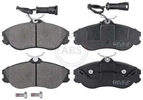 Гальмівні колодки, дискове гальмо (набір) A.B.S. 36856