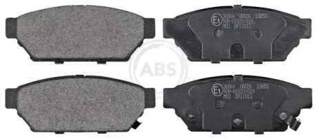 Гальмівні колодки, дискове гальмо (набір) A.B.S. 36864