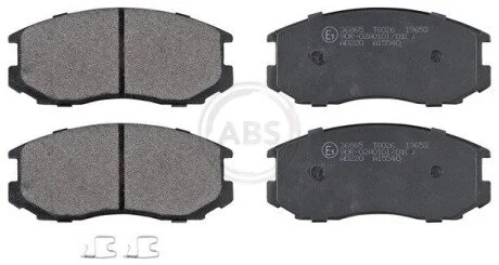 Гальмiвнi колодки дисковi A.B.S. 36865