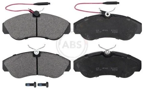 Гальмiвнi колодки дисковi A.B.S. 36884