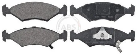 Гальмівні колодки, дискове гальмо (набір) A.B.S. 36886