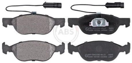 Гальмiвнi колодки дисковi A.B.S. 36893