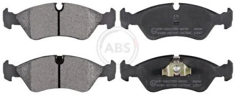 Гальмiвнi колодки дисковi A.B.S. 36896