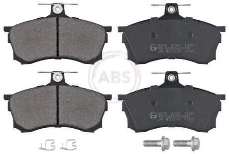 Гальмівні колодки дискові (1 к-т) A.B.S. 36918 (фото 1)