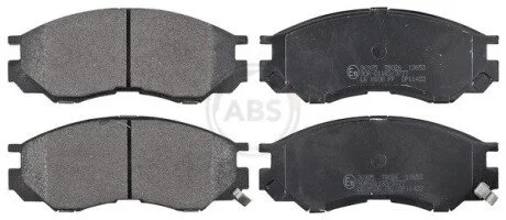 Колодки гальмівні пер. L200/Strakar/L400/Space Gear 94-07 A.B.S. 36925