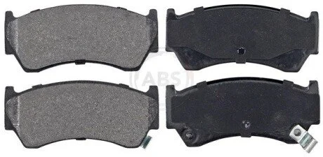 Гальмівні колодки, дискове гальмо (набір) A.B.S. 36955
