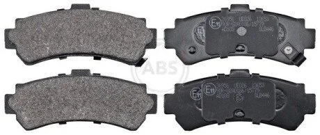 Гальмiвнi колодки дисковi A.B.S. 36956