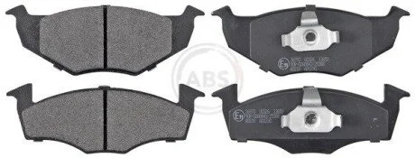 Гальмiвнi колодки дисковi A.B.S. 36970
