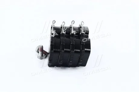 Колодка гальм. VW Transporter 15" задн. (вір-во ABS) A.B.S. 36983