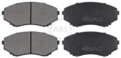 Гальмiвнi колодки дисковi A.B.S. 36995