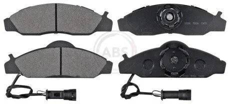 Тормозные колодки дисковые (1 к-т) A.B.S. 37028