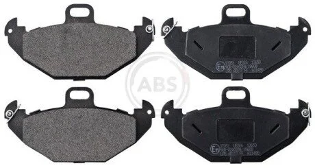 Гальмівні колодки, дискове гальмо (набір) A.B.S. 37051