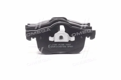 Колодка гальм. VOLVO S60/S80/V70 передн. (вір-во ABS) A.B.S. 37097