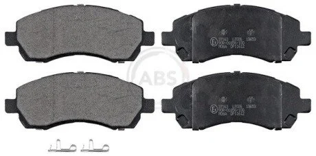 Тормозные колодки дисковые (1 к-т) A.B.S. 37163