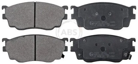 Гальмiвнi колодки дисковi A.B.S. 37189