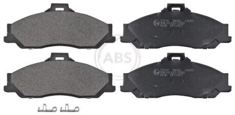 Гальмівні колодки, дискове гальмо (набір) A.B.S. 37193