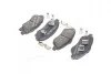 Колодка торм. диск. OPEL CORSA/MERIVA/TIGRA передн. (ABS) A.B.S. 37213 (фото 3)