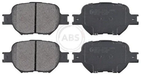 Тормозные колодки дисковые (1 к-т) A.B.S. 37223