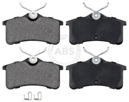 Гальмівні колодки задн. Avensis/Corolla 97-03 1.4-2.0 A.B.S. 37270