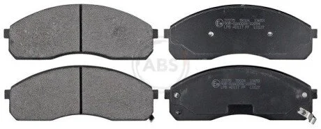 Гальмiвнi колодки дисковi A.B.S. 37275