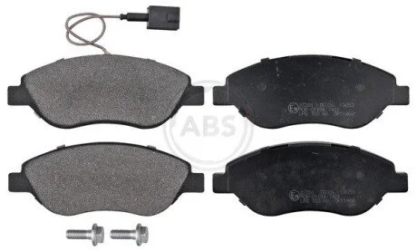 Гальмiвнi колодки дисковi A.B.S. 37281