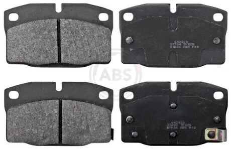Тормозные колодки дисковые (1 к-т) A.B.S. 37304