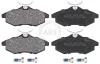 Колодки перед. Citroen C2 C3 1.1 8V (LUC) A.B.S. 37307 (фото 1)