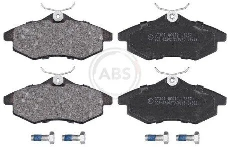 Колодки перед. Citroen C2 C3 1.1 8V (LUC) A.B.S. 37307