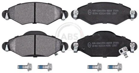 Колодки гальмівні перед. Yaris (01-05) A.B.S. 37309